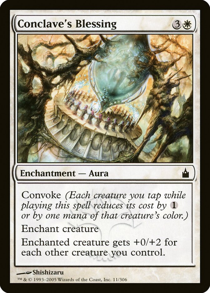 Magic the Gathering Card - Conclave's Blessing - MTG Circle
