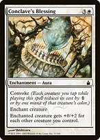 Magic the Gathering Card - Conclave's Blessing - MTG Circle