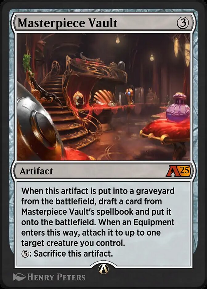 Magic the Gathering Card - Masterpiece Vault - MTG Circle