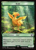 Magic the Gathering Card - Bird - MTG Circle