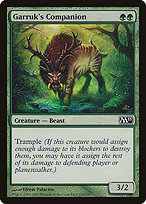 Magic the Gathering Card - Garruk's Companion - MTG Circle