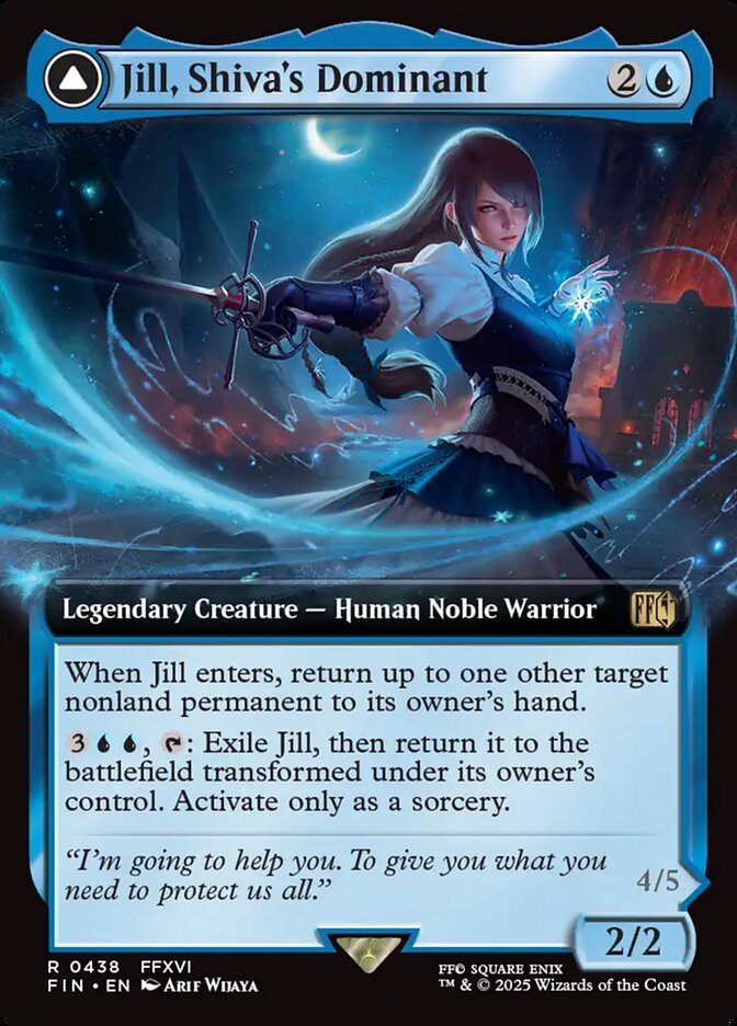Magic the Gathering Card - Jill, Shiva's Dominant - MTG Circle