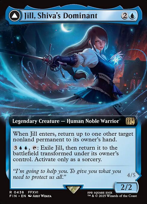 Magic the Gathering Card - Jill, Shiva's Dominant - MTG Circle