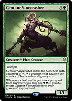 Magic the Gathering Card - Centaur Vinecrasher - MTG Circle