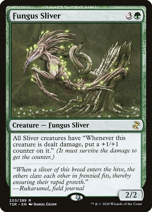 Magic the Gathering Card - Fungus Sliver - MTG Circle