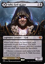 Magic the Gathering Card - Valki, God of Lies // Tibalt, Cosmic Impostor - MTG Circle