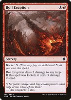 Magic the Gathering Card - Roil Eruption - MTG Circle