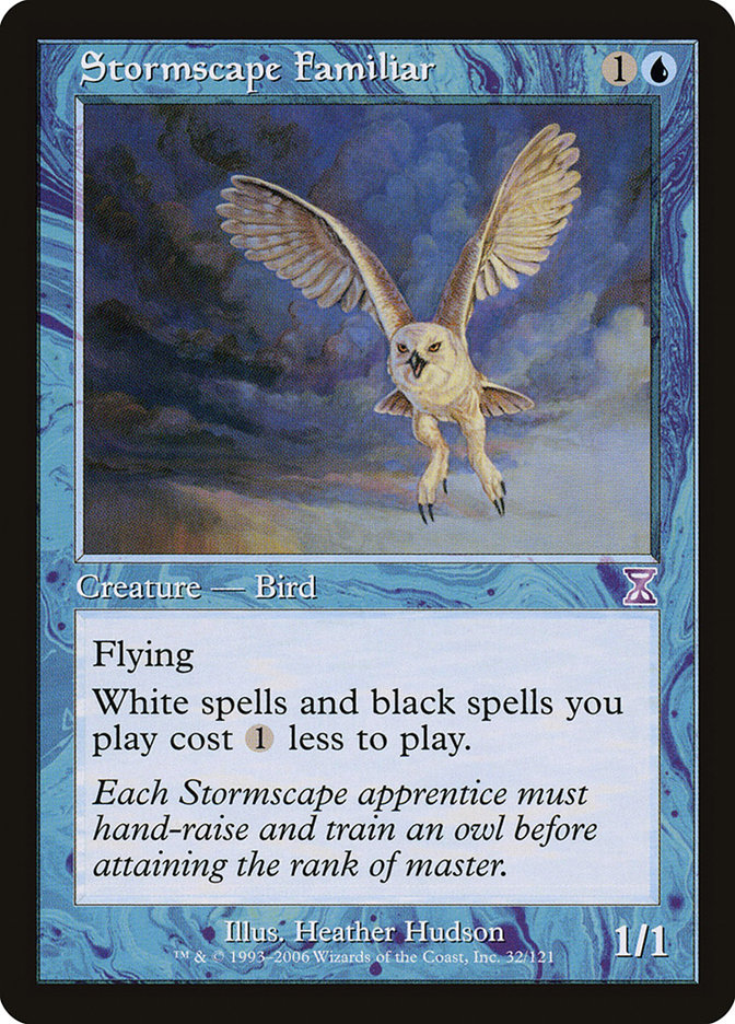 Magic the Gathering Card - Stormscape Familiar - MTG Circle