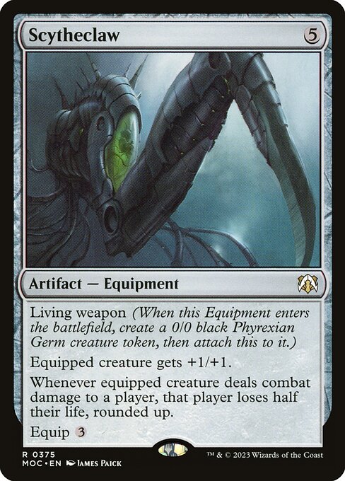 Magic the Gathering Card - Scytheclaw - MTG Circle