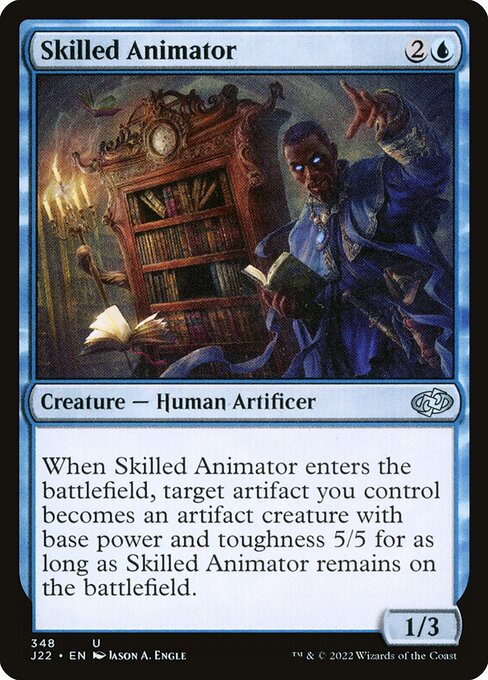 Magic the Gathering Card - Skilled Animator - MTG Circle