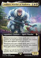 Magic the Gathering Card - Ardbert, Warrior of Darkness - MTG Circle