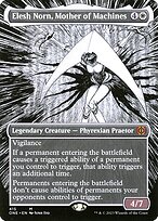 Magic the Gathering Card - Elesh Norn, Mother of Machines - MTG Circle