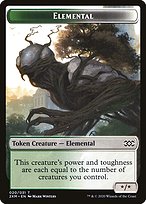 Magic the Gathering Card - Elemental - MTG Circle