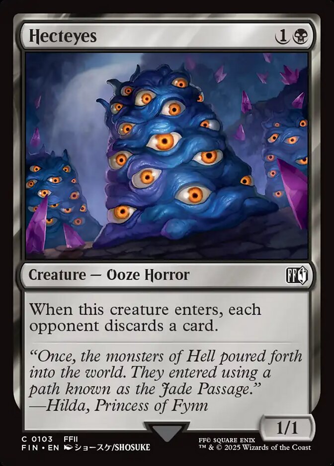 Magic the Gathering Card - Hecteyes - MTG Circle
