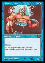 Magic the Gathering Card - Serendib Efreet - MTG Circle