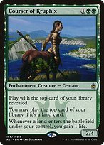Magic the Gathering Card - Courser of Kruphix - MTG Circle