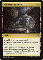 Magic the Gathering Card - Shimmering Grotto - MTG Circle