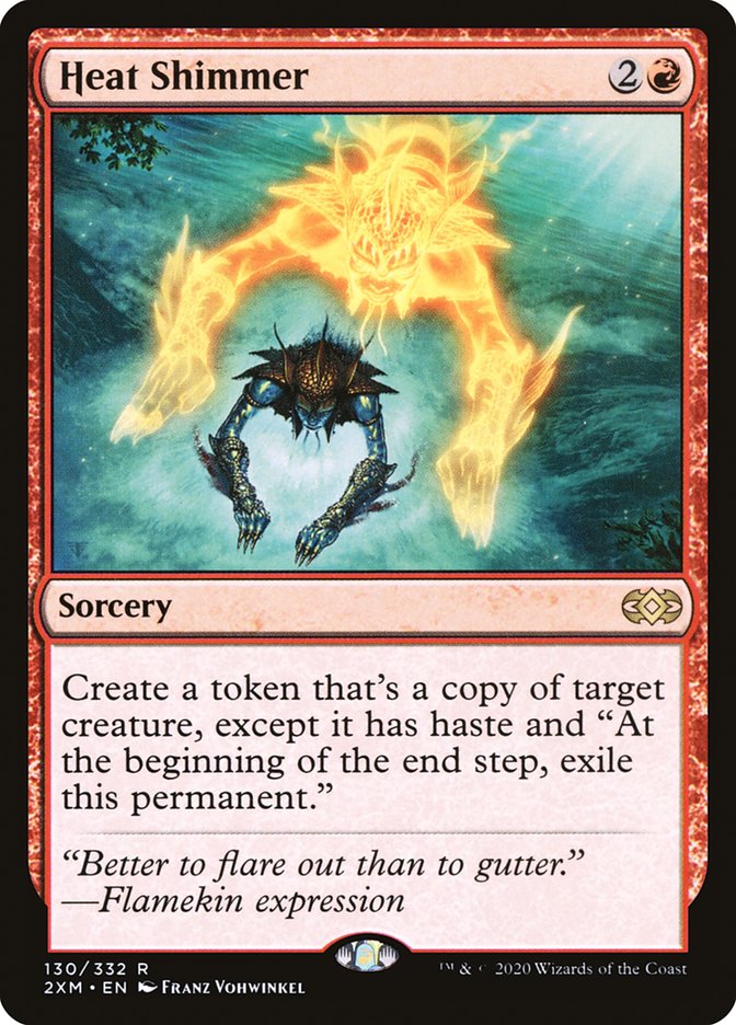 Magic the Gathering Card - Heat Shimmer - MTG Circle