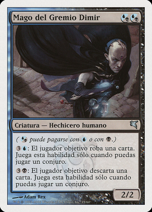 Magic the Gathering Card - Dimir Guildmage - MTG Circle