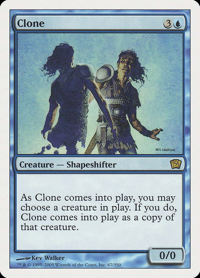 Magic the Gathering Card - Clone - MTG Circle