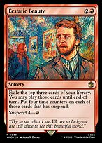 Magic the Gathering Card - Ecstatic Beauty - MTG Circle