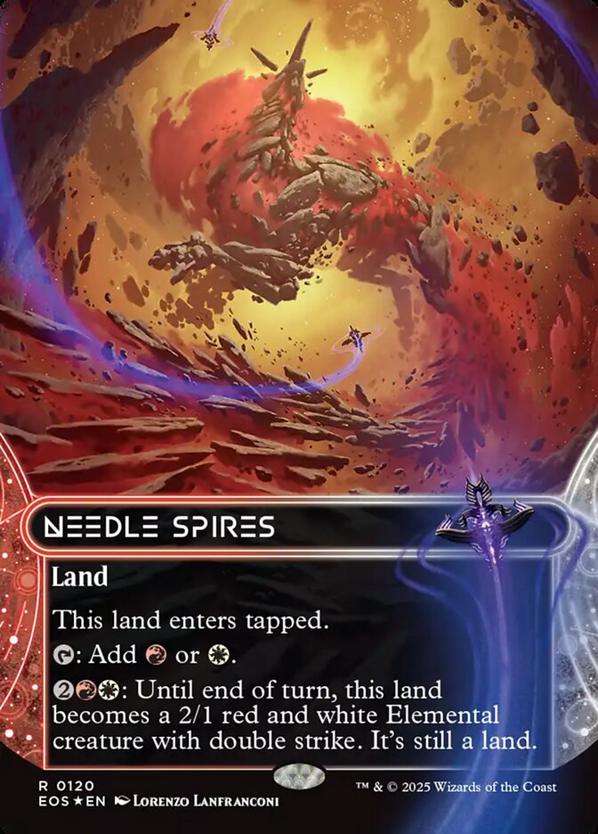 Magic the Gathering Card - Needle Spires - MTG Circle