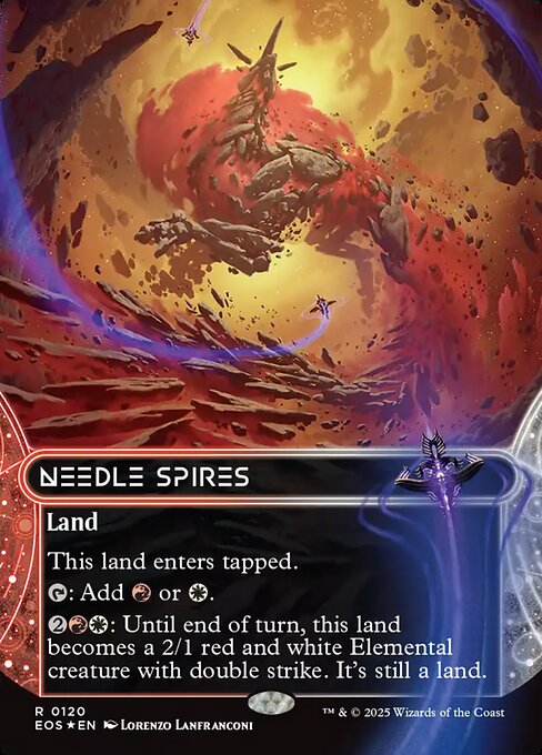 Magic the Gathering Card - Needle Spires - MTG Circle