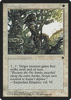 Magic the Gathering Card - Icatian Scout - MTG Circle