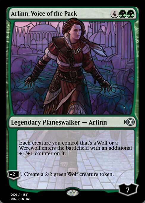 Magic the Gathering Card - Arlinn, Voice of the Pack - MTG Circle