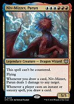 Magic the Gathering Card - Niv-Mizzet, Parun - MTG Circle