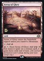 Magic the Gathering Card - Arena of Glory - MTG Circle