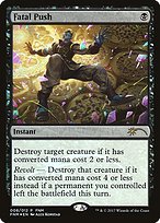 Magic the Gathering Card - Fatal Push - MTG Circle