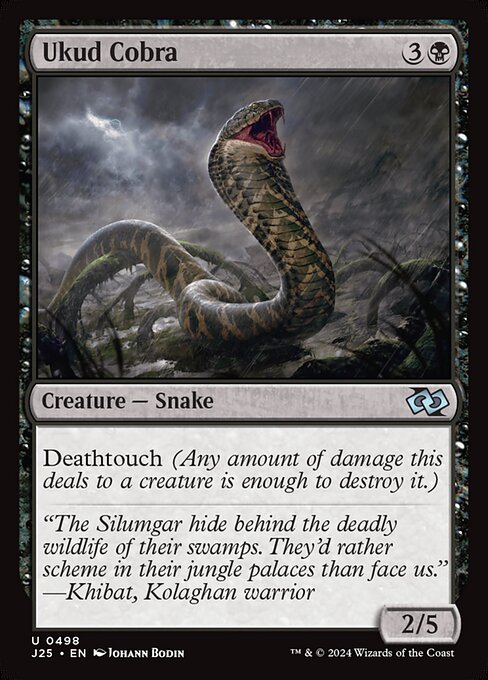 Magic the Gathering Card - Ukud Cobra - MTG Circle