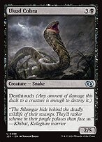 Magic the Gathering Card - Ukud Cobra - MTG Circle