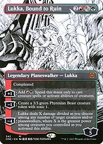 Magic the Gathering Card - Lukka, Bound to Ruin - MTG Circle