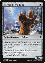 Magic the Gathering Card - Keeper of the Lens - MTG Circle