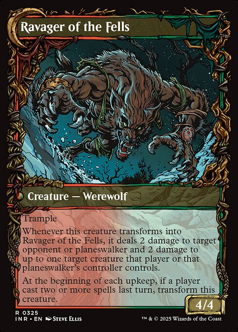Magic the Gathering Card - Ravager of the Fells - MTG Circle