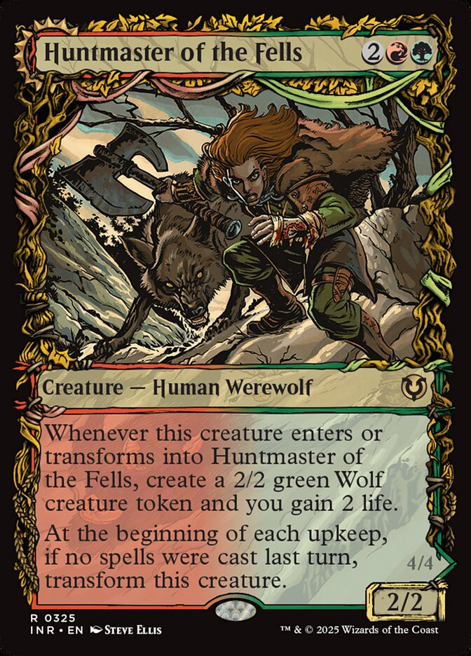 Magic the Gathering Card - Huntmaster of the Fells - MTG Circle