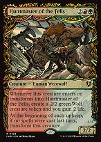 Magic the Gathering Card - Huntmaster of the Fells // Ravager of the Fells - MTG Circle