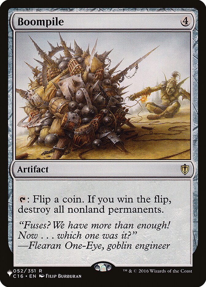 Magic the Gathering Card - Boompile - MTG Circle