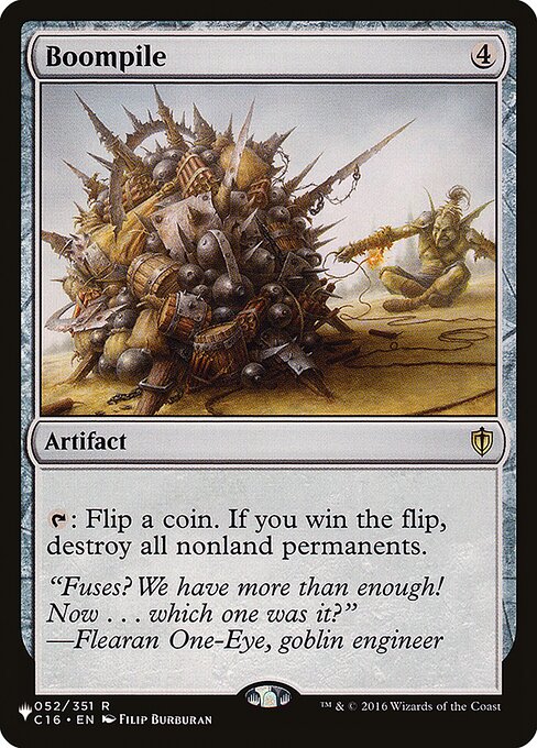 Magic the Gathering Card - Boompile - MTG Circle