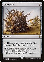 Magic the Gathering Card - Boompile - MTG Circle