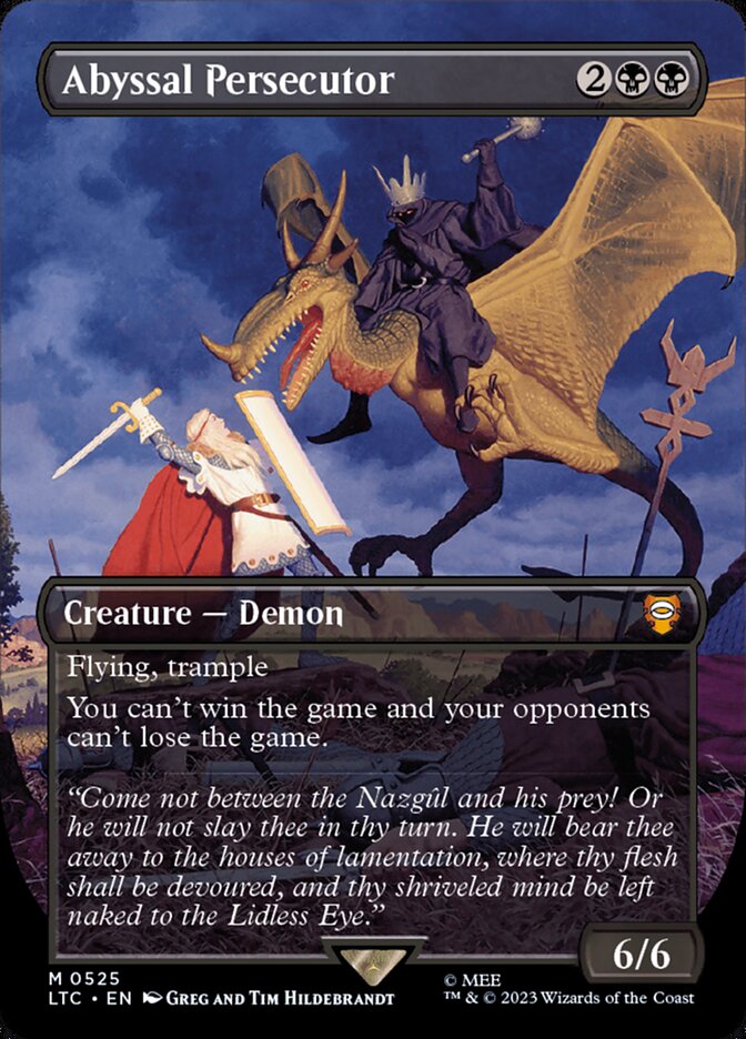 Magic the Gathering Card - Abyssal Persecutor - MTG Circle