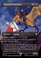 Magic the Gathering Card - Abyssal Persecutor - MTG Circle