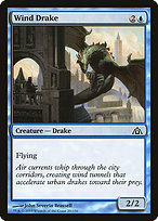 Magic the Gathering Card - Wind Drake - MTG Circle