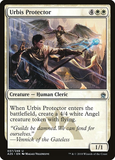 Magic the Gathering Card - Urbis Protector - MTG Circle