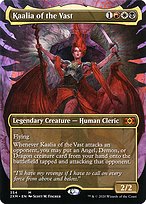 Magic the Gathering Card - Kaalia of the Vast - MTG Circle