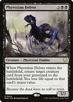 Magic the Gathering Card - Phyrexian Delver - MTG Circle
