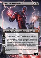 Magic the Gathering Card - Tevesh Szat, Doom of Fools - MTG Circle