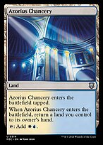 Magic the Gathering Card - Azorius Chancery - MTG Circle